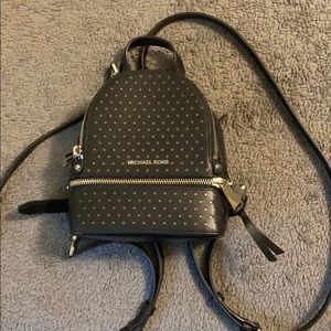 Michael Kors mini star backpack